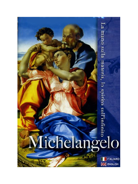 Michelangelo - La Mano Sulla Materia, Lo Spirito Sull'Infinito (Dvd+Booklet)
