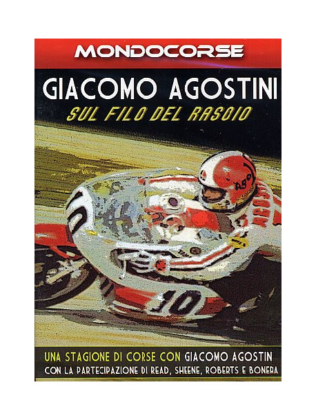 Giacomo Agostini - Sul Filo Del Rasoio (Dvd+Booklet)