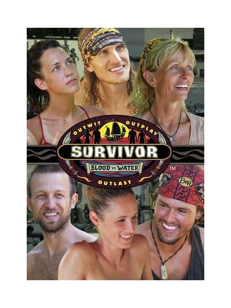 Survivor: Blood Vs Water - Season 27 (6 Dvd) [Edizione: Stati Uniti]