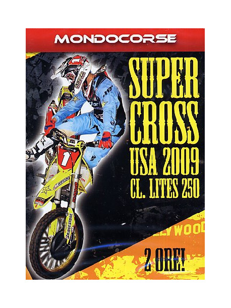 Supercross Usa 2009 Classe Lites 250