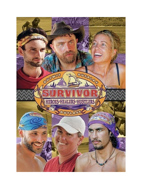 Survivor: Heroes Vs Healers Vs Hustlers (5 Dvd) [Edizione: Stati Uniti]