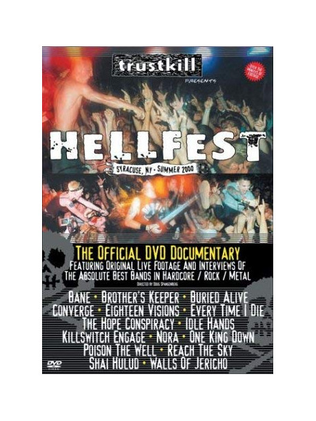 V/A - Hellfest Syracuse, Ny. Summer 2000  (Ntsc 0)