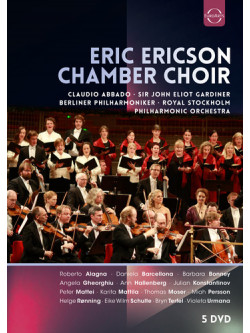Eric Ericson Chamber Choir (5 Dvd)