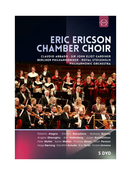 Eric Ericson Chamber Choir (5 Dvd)