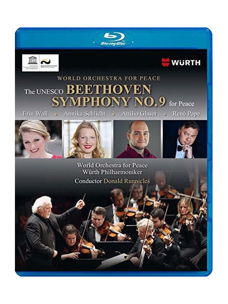 Ludwig Van Beethoven - The Unesco Beethoven No.9 For Peace