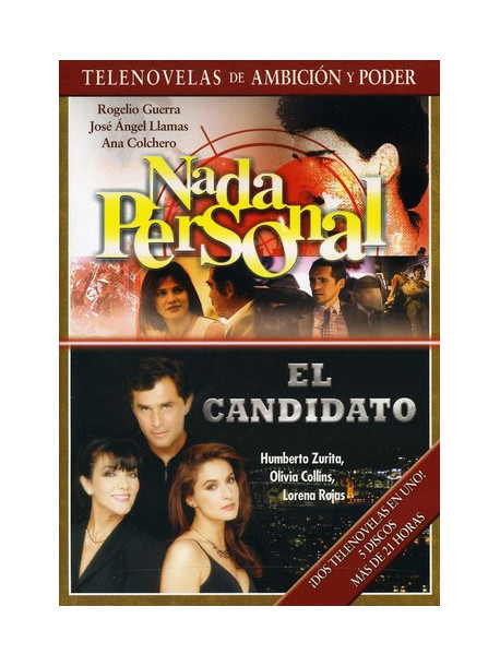 Ambicion Y Poder (El Candidato & Nada Personal) (5 Dvd) [Edizione: Stati Uniti]