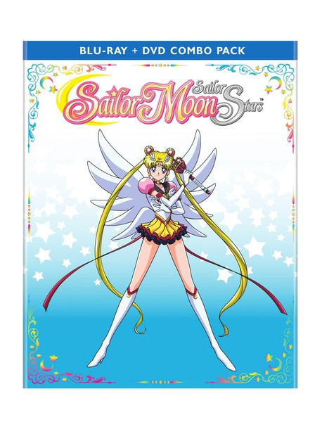 Sailor Moon Sailor Stars: Season 5 Part 1 (3 Blu-Ray) [Edizione: Stati Uniti]