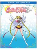 Sailor Moon Sailor Stars: Season 5 Part 1 (3 Blu-Ray) [Edizione: Stati Uniti]