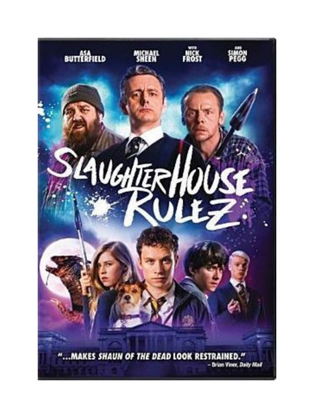 Slaughterhouse Rulez [Edizione: Stati Uniti]