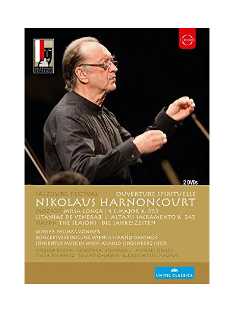 Nikolaus Harnoncourt - Salzburg Festival