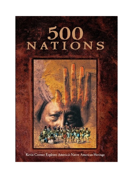 500 Nations (1995) (4 Dvd) [Edizione: Stati Uniti]