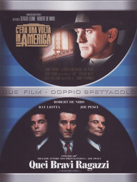 C'Era Una Volta In America / Quei Bravi Ragazzi (3 Dvd)