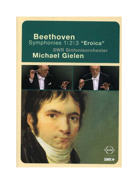 Beethoven / Gielen / Swr Sinfonieorchester - Symphony 1 2 3: Eroica