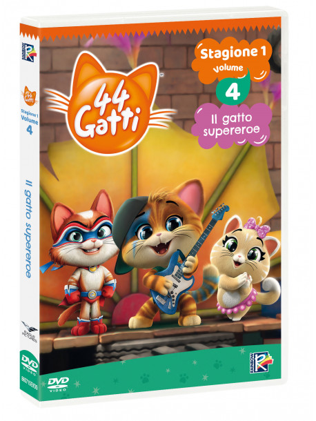 44 Gatti 04 - Il Gatto Supereroe