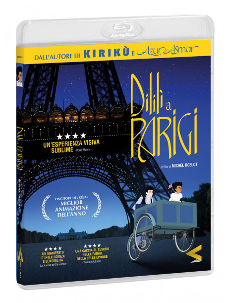 Dilili A Parigi