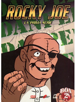 Rocky Joe - Serie 01 Box 02 (Eps 21-40) (4 Dvd)
