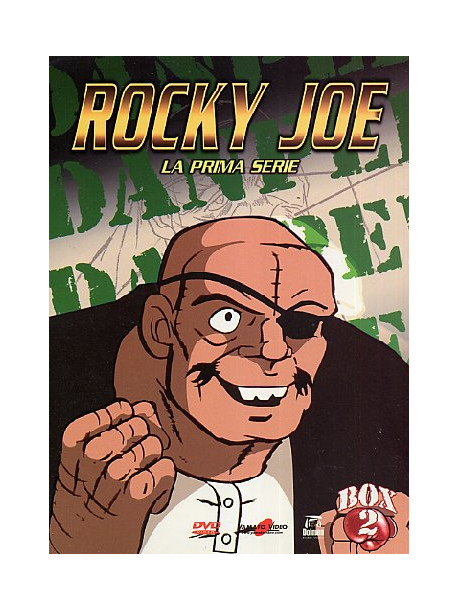 Rocky Joe - Serie 01 Box 02 (Eps 21-40) (4 Dvd)