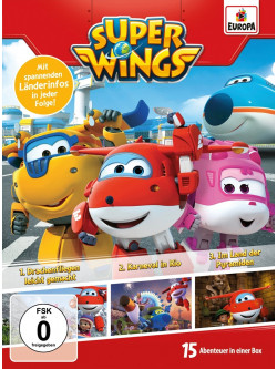 001 Super Wings-3Er Box (3 Dvd) [Edizione: Germania]