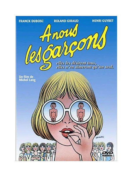 A Nous Les Garcons [Edizione: Francia]