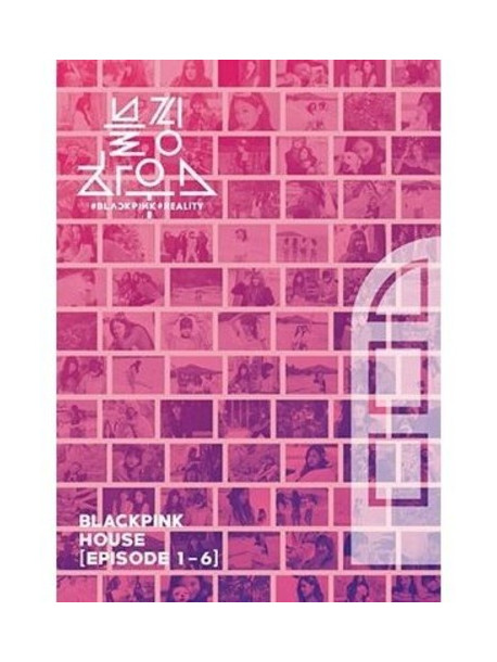 Blackpink House: Episode 1-6 (2 Blu-Ray) [Edizione: Stati Uniti]