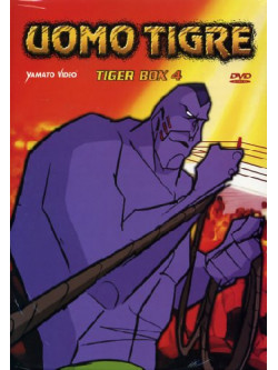 Uomo Tigre - Tiger Box 04 (Eps 46-60) (5 Dvd)