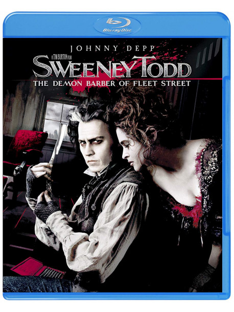 Johnny Depp - Sweeney Todd: The Demon Barber Of Fleet Street [Edizione: Giappone]