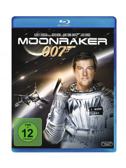 Roger Moore - Moonraker [Edizione: Giappone]