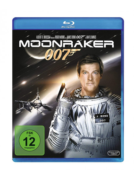 Roger Moore - Moonraker [Edizione: Giappone]