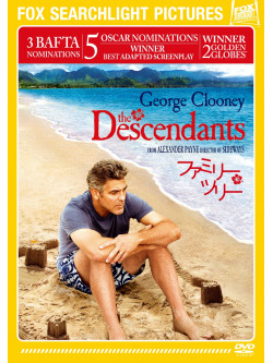 George Clooney - The Descendants [Edizione: Giappone]