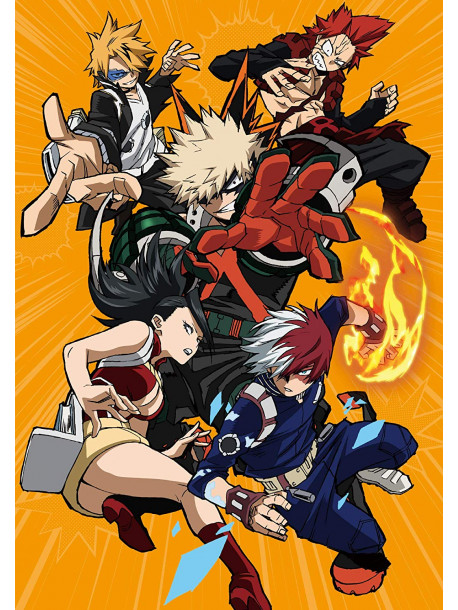 Horikoshi Kouhei - My Hero Academia 3Rd Vol.6 [Edizione: Giappone]