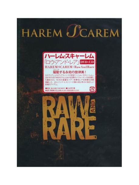 Harem Scarem - Raw And Rare (2 Dvd) [Edizione: Giappone]