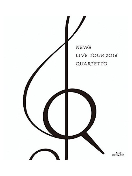 News - Live Tour 2016 Quartetto (3 Dvd) [Edizione: Giappone]