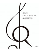 News - Live Tour 2016 Quartetto (3 Dvd) [Edizione: Giappone]