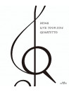 News - Live Tour 2016 Quartetto (3 Dvd) [Edizione: Giappone]