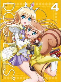 Animation - Dog Days' 4 (2 Blu-Ray) [Edizione: Giappone]