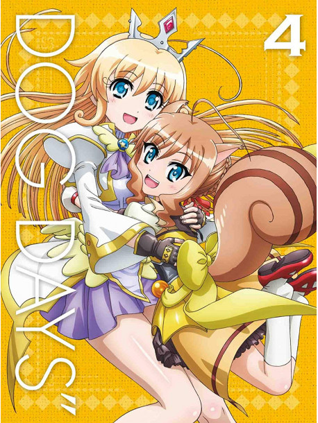 Animation - Dog Days' 4 (2 Blu-Ray) [Edizione: Giappone]