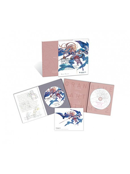 Animation - Granblue Fantasy The Animation 2 (2 Blu-Ray) [Edizione: Giappone]