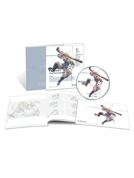 Akai Toshifumi - Granblue Fantasy The Animation 5 (2 Dvd) [Edizione: Giappone]