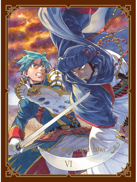 Mizuno Ryo - Record Of Grancrest War 6 (2 Blu-Ray) [Edizione: Giappone]