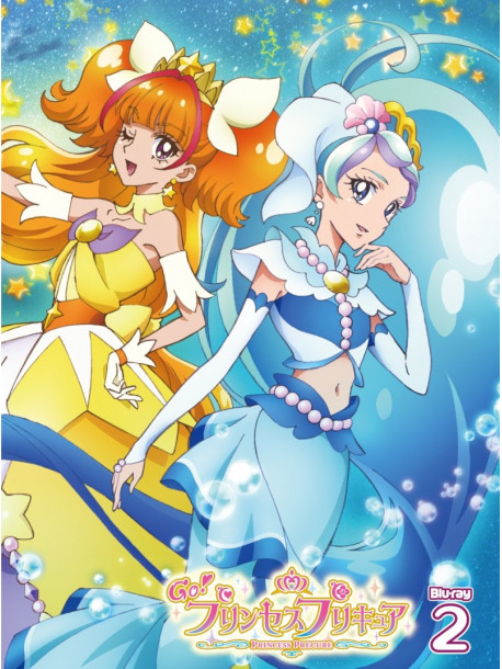 Animation - Go!Princess Precure Vol.2 (2 Blu-Ray) [Edizione: Giappone]