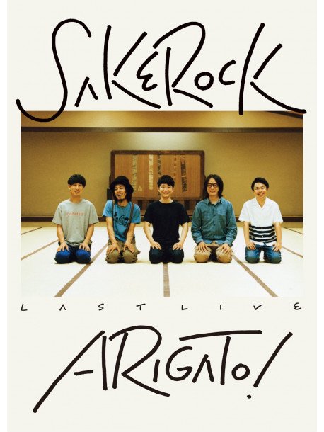 Sakerock - Last Live 'Arigato!' (2 Dvd) [Edizione: Giappone]