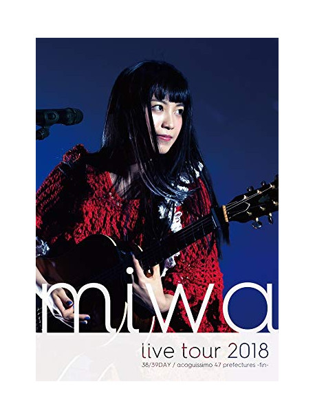 Miwa - Live At Yokohama Arena 'Acoguissimo Simo 47 Todoufuken -Kan-'Delux Editi (3 Dvd) [Edizione: Giappone]