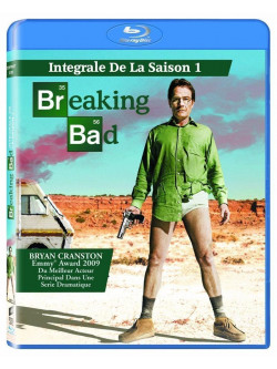 Bryan Cranston - Breaking Bad Season 1 Blu-Ray Complete Pack (2 Blu-Ray) [Edizione: Giappone]