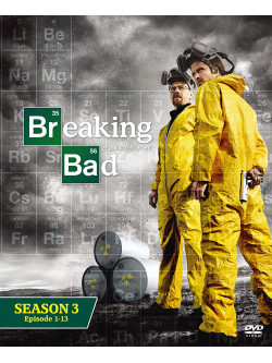Bryan Cranston - Breaking Bad Season 3 Box (6 Dvd) [Edizione: Giappone]