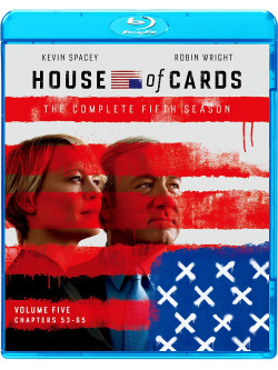 Kevin Spacey - House Of Cards Season 5 (4 Blu-Ray) [Edizione: Giappone]