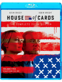 Kevin Spacey - House Of Cards Season 5 (4 Blu-Ray) [Edizione: Giappone]