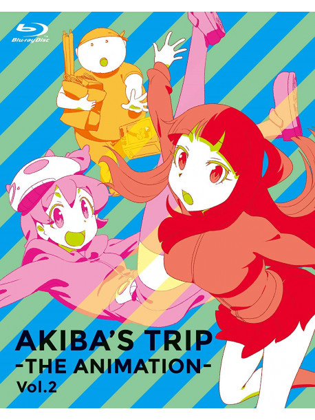 Acquire Corp - [Akiba'S Trip -The Animation-]Blu-Ray Box Vol.2 (3 Blu-Ray) [Edizione: Giappone]