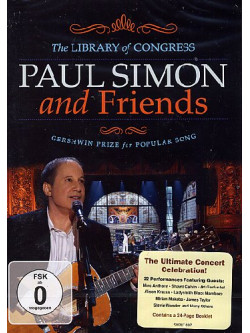 Paul Simon And Friends - The Library Of Congress Gershwin Prize For Popular Song