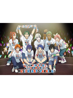 (Animation) - King Of Prism Super Live Music Ready Sparking! (2 Dvd) [Edizione: Giappone]
