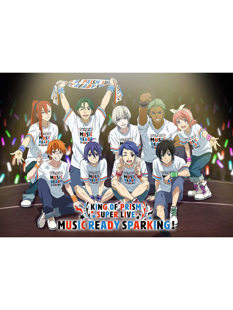(Animation) - King Of Prism Super Live Music Ready Sparking! (2 Dvd) [Edizione: Giappone]